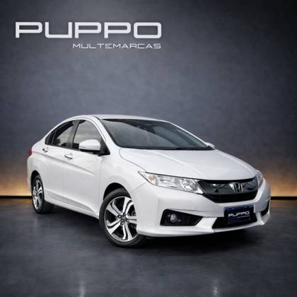HONDA CITY 1.5 EX 16V FLEX 4P AUTOMÁTICO